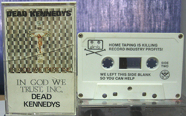 Back In 1981 The Dead Kennedys Were Doing It