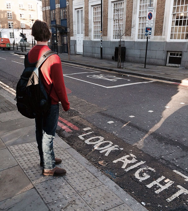 Hey London, Your Pussy Road Can't Tell Me What To Do