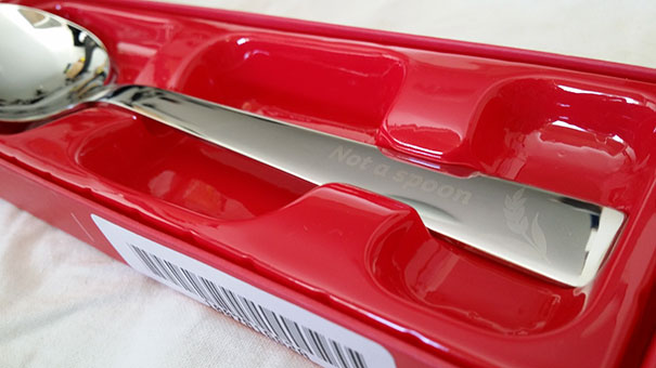 I Got My Custom Kellogg's Spoon Today