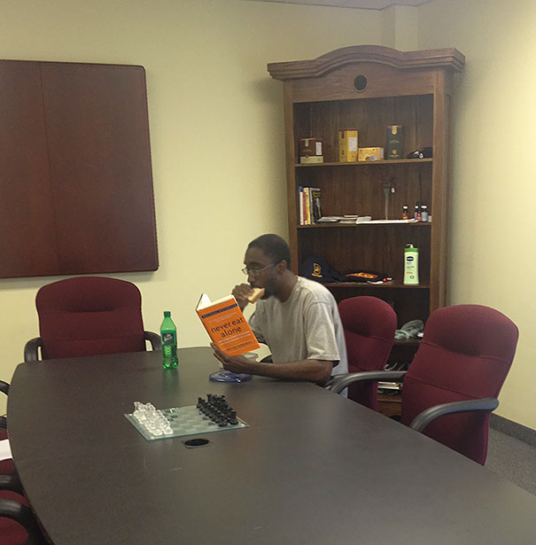 I'm Not Gonna Let The Man's Literature Dictate My Life