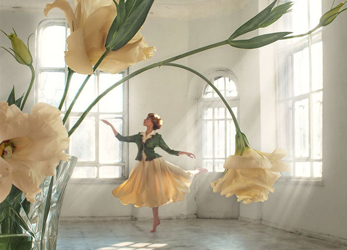 ‘Flower Girl’ By David Dubnitskiy