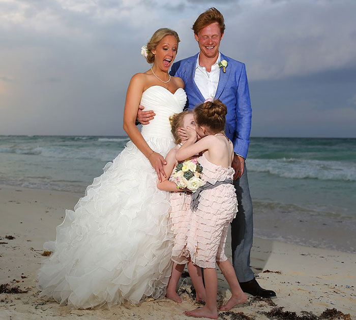 That's One Unexpected Kiss