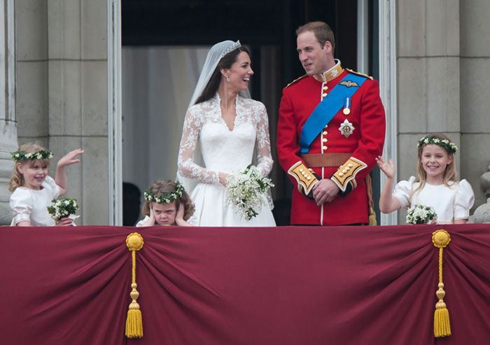 This Flower Girl Who Stole The Show From The Royal Newlyweds