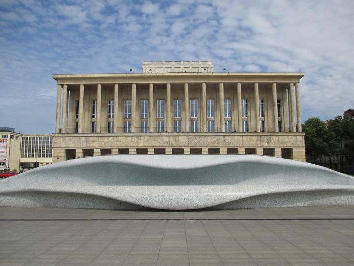 Everybody Calls It The Vagina. It Was Supposed To Be A Sea Wave