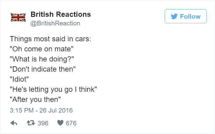 British Reactions