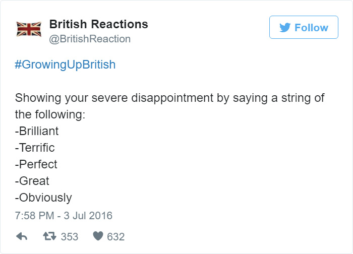 British Reactions