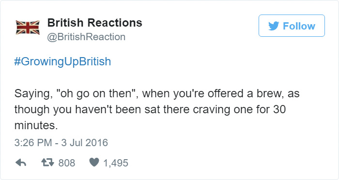 British Reactions
