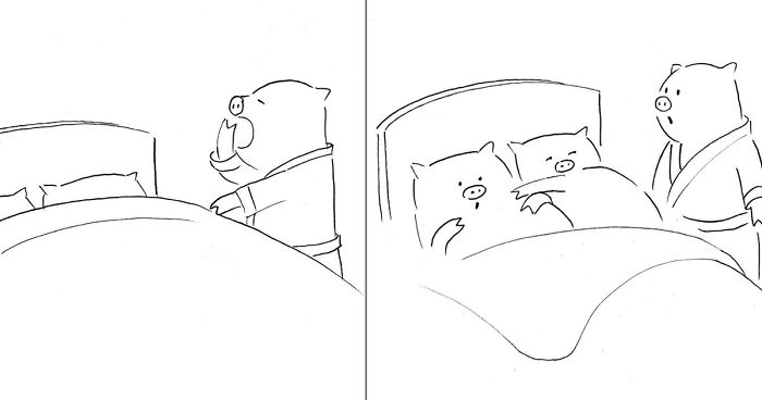 253 Incredibly Clever Comics By Shanghai Tango