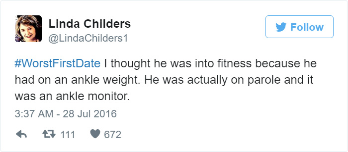Funny First Date Tweets