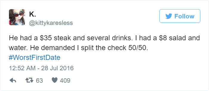 Funny First Date Tweets