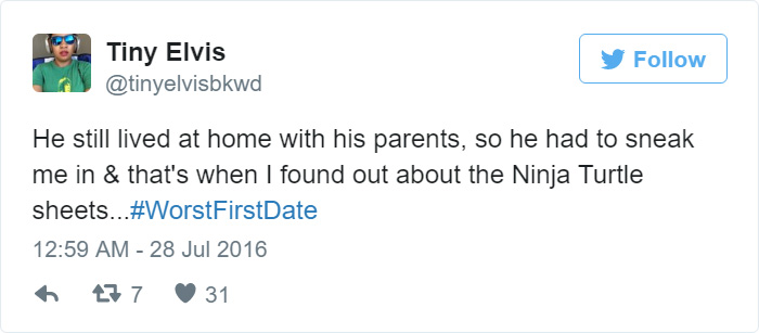 Funny First Date Tweets
