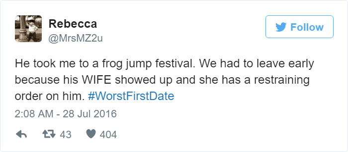 Funny First Date Tweets