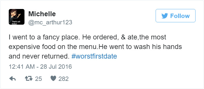 Funny First Date Tweets