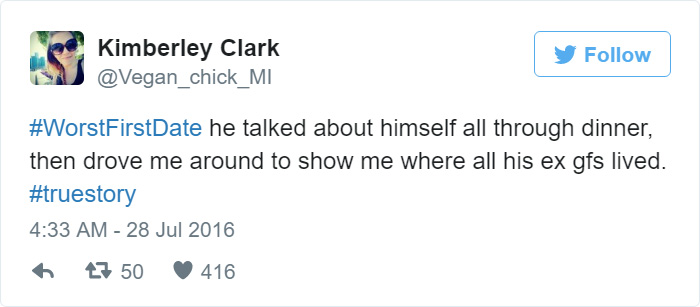 Funny First Date Tweets