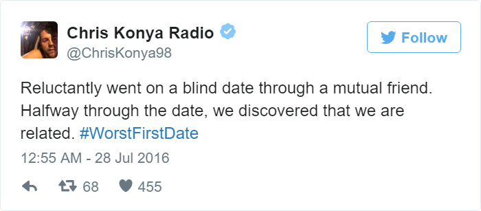 Funny First Date Tweets
