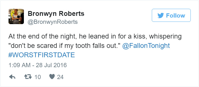 Funny First Date Tweets
