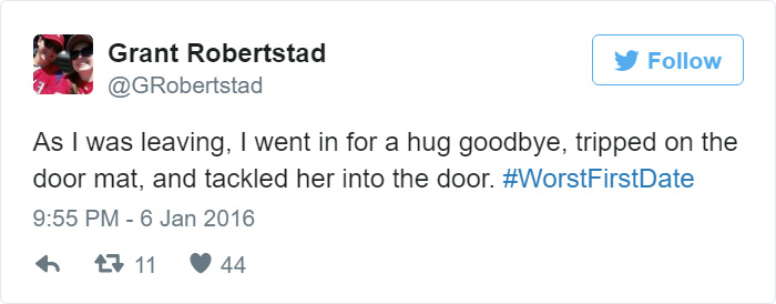 Funny First Date Tweets