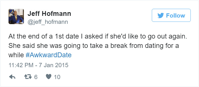 Funny First Date Tweets
