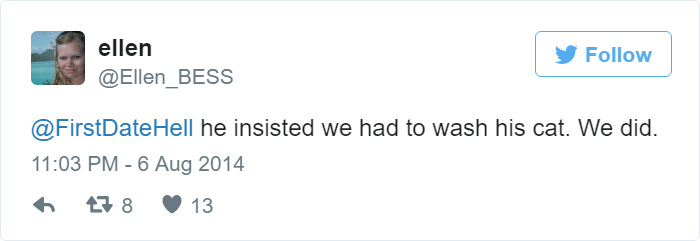 Funny First Date Tweets