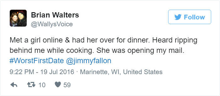 Funny First Date Tweets