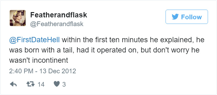 Funny First Date Tweets