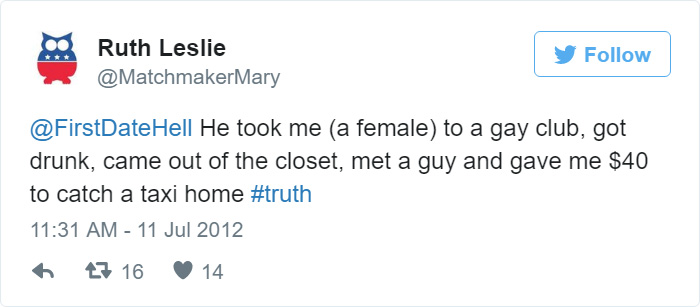 Funny First Date Tweets