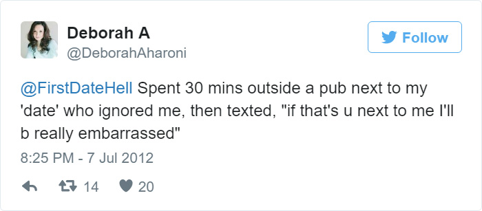 Funny First Date Tweets