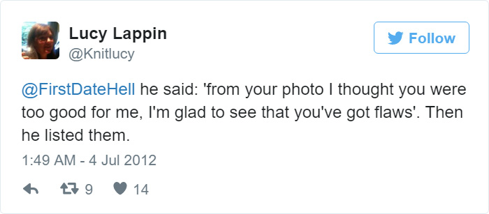 Funny First Date Tweets