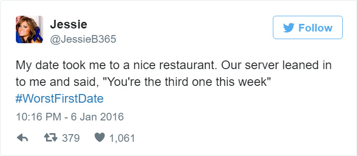 Funny First Date Tweets