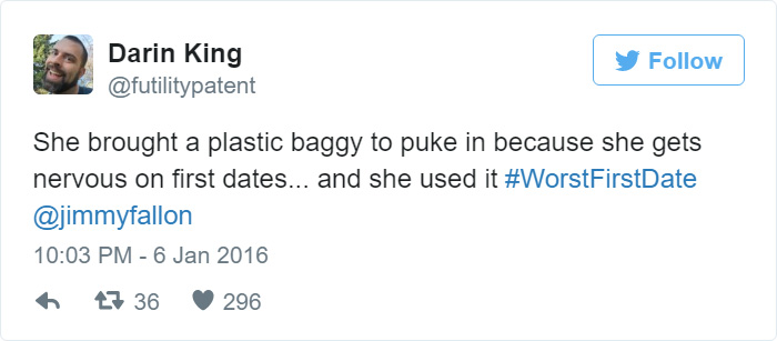 Funny First Date Tweets