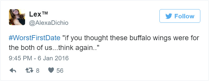 Funny First Date Tweets