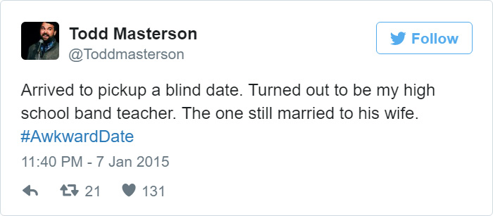 Funny First Date Tweets