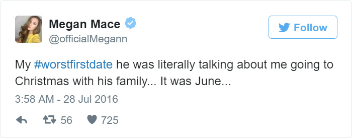 Funny First Date Tweets