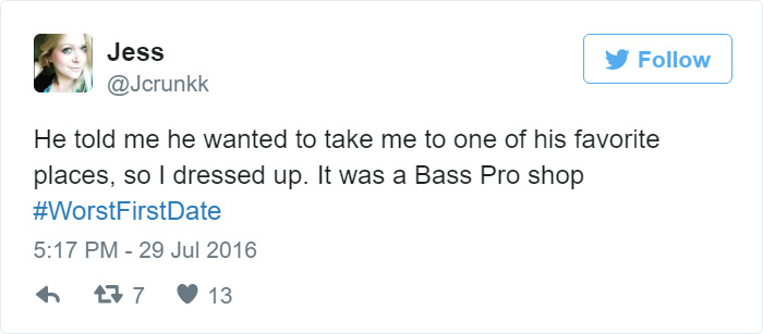 Funny First Date Tweets