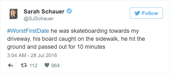 Funny First Date Tweets