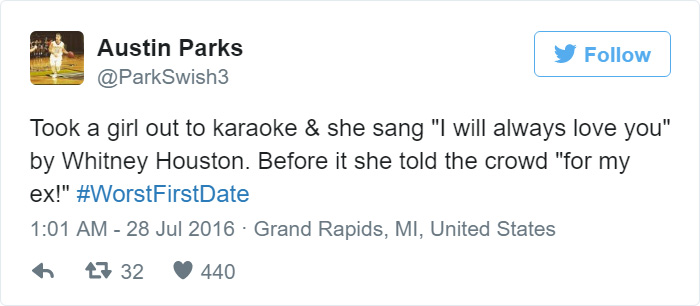 Funny First Date Tweets