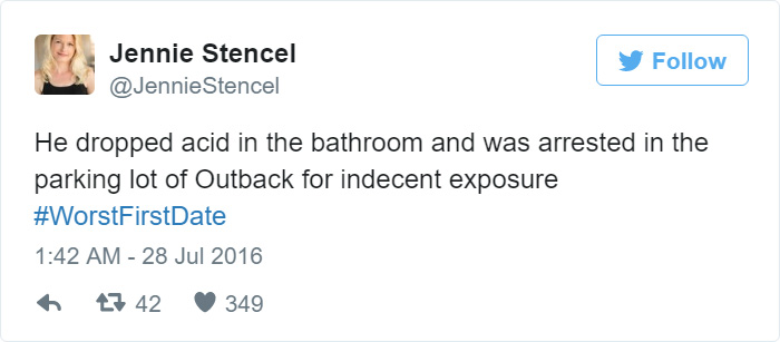 Funny First Date Tweets