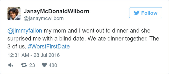 Funny First Date Tweets