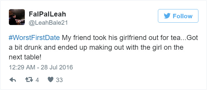 Funny First Date Tweets