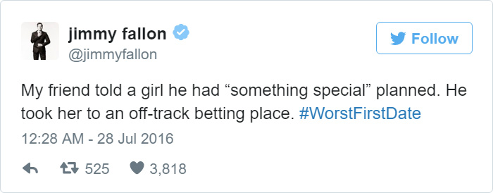 Funny First Date Tweets