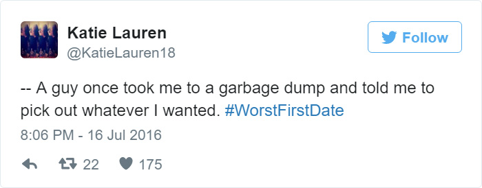 Funny First Date Tweets