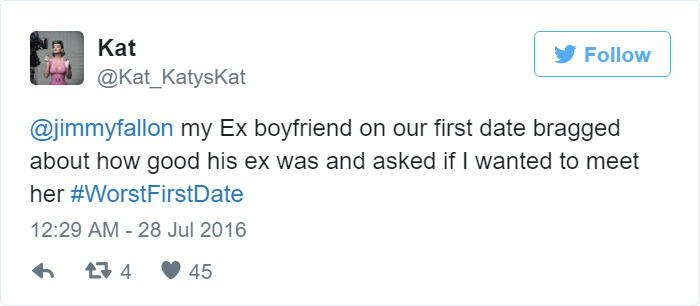 Funny First Date Tweets