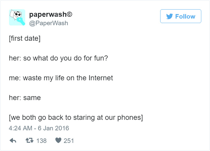 Funny First Date Tweets