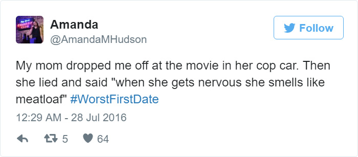 Funny First Date Tweets