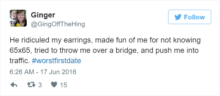 Funny First Date Tweets