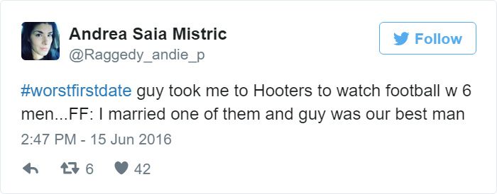 Funny First Date Tweets