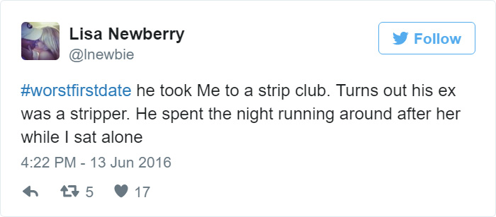 Funny First Date Tweets