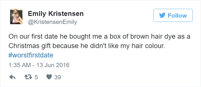 Funny First Date Tweets