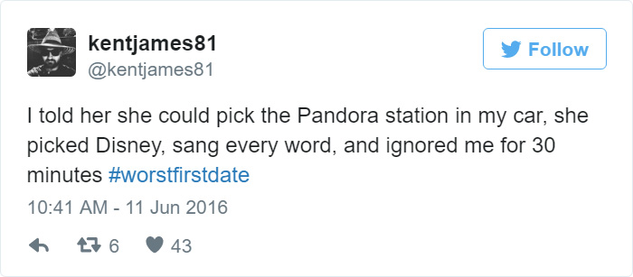Funny First Date Tweets