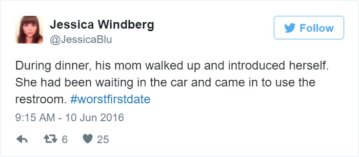 Funny First Date Tweets